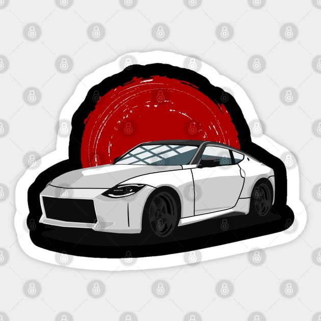 Nissan 400Z Sticker by Rebellion Store